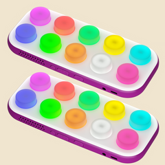 2 Boppo tablets on beige