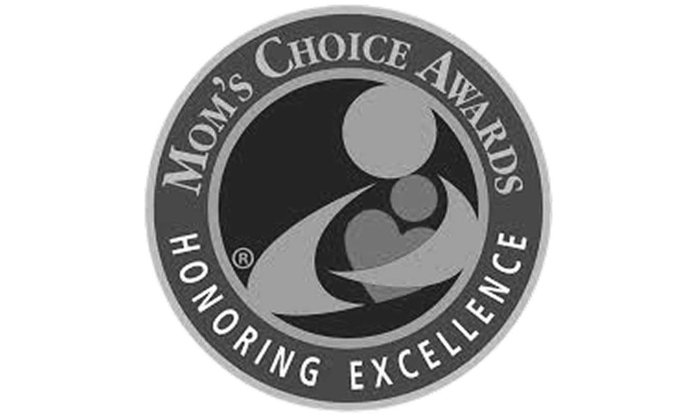 Mom's Choice Awards logo on a white background