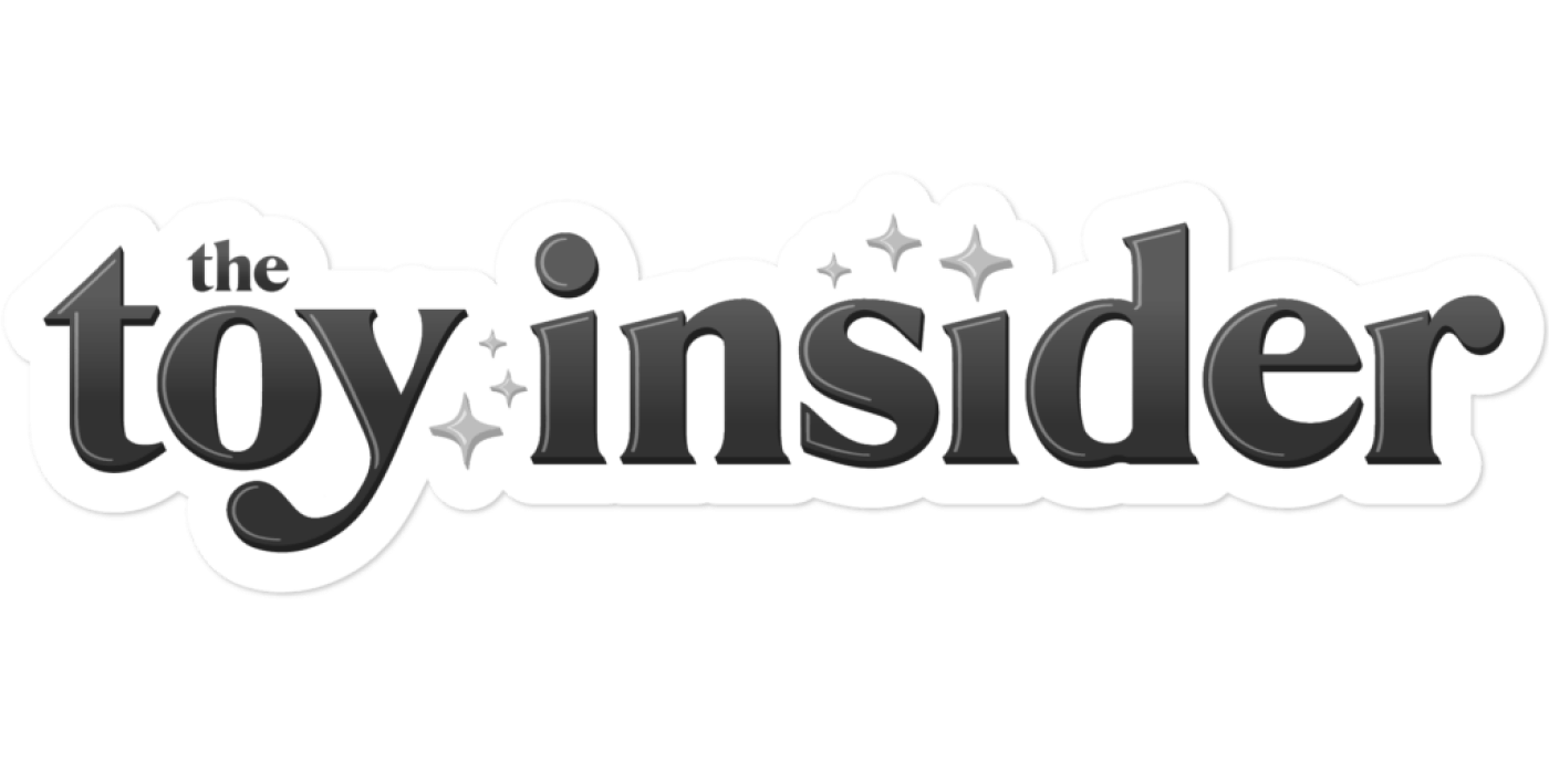 Logo of 'the toy insider' on a white background